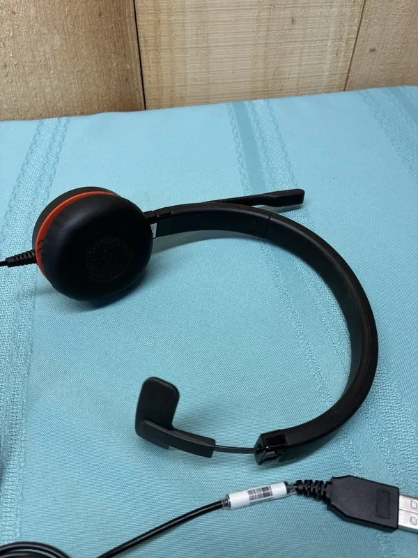 Jabra Evolve 30 II HSC060 Stereo Headset With USB Link Interface ENC060