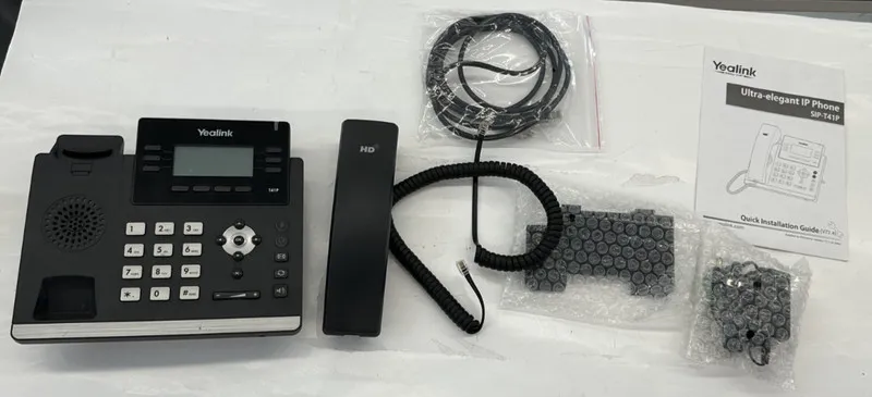 Yealink Ultra-Elegant IP Phone SIP-T41P