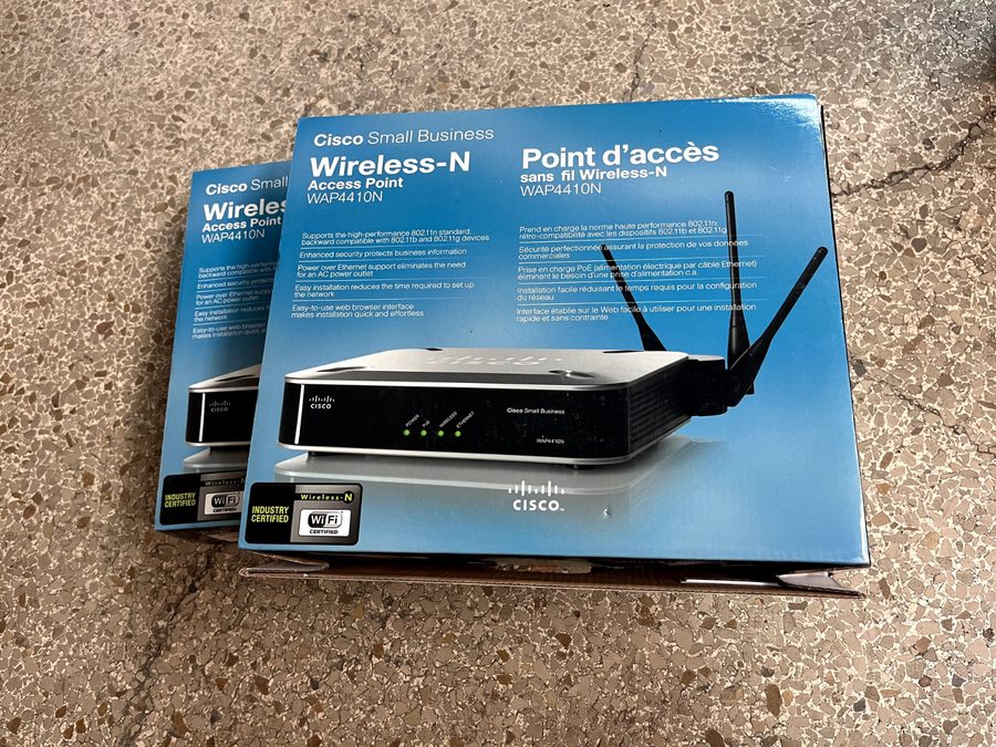 Точка доступа Cisco Wireless Access Points WAP4410N
