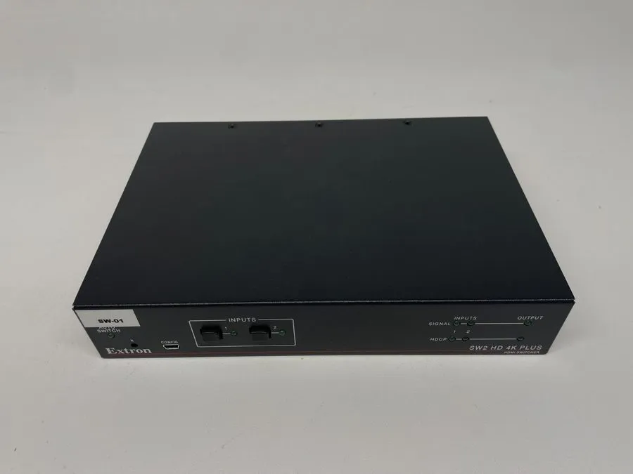Видеокоммутатор Extron SW2 HD 4K PLUS 33-1720-01 E. HDMI Switcher NO AC