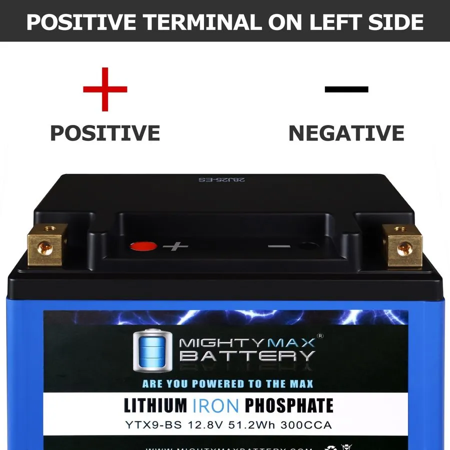 Генератор Mighty Max YTX9-BS Lithium Replaces Onan-Cummins 4500i generator — фото лота 2
