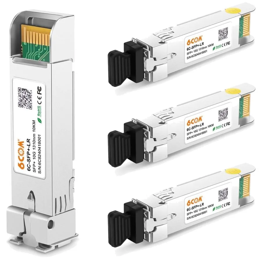 Трансивер UF-SM-10G Ubiquiti Compatible 10G LR SFP+ 1310nm 10km Transceiver — фото лота 1