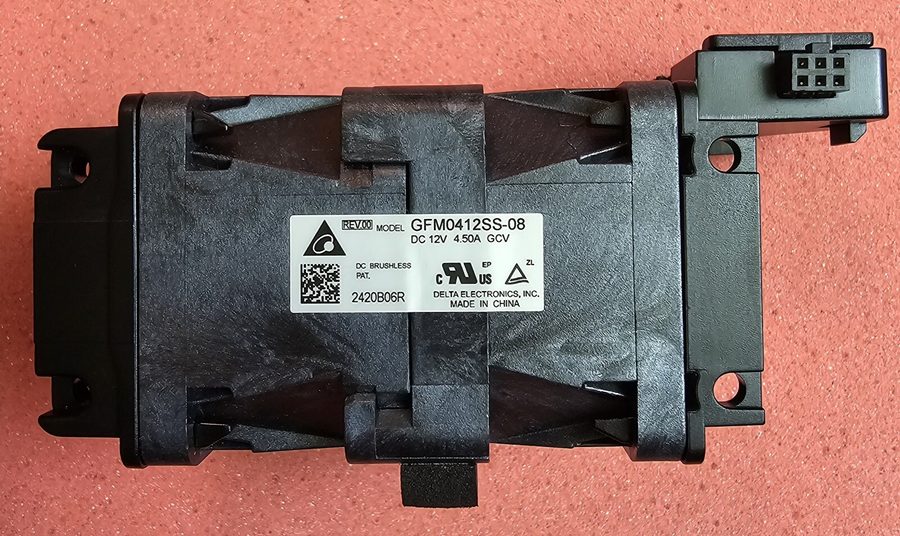 Вентилятор Supermicro FAN-0216L4-1 40x40x56 mm, 31K-26.6K RPM, Hot Swap, Counter