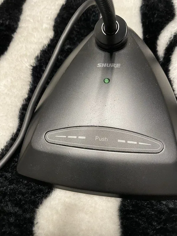 Микрофон Shure MX412D/C Cardioid Gooseneck Microphone with Desktop Base