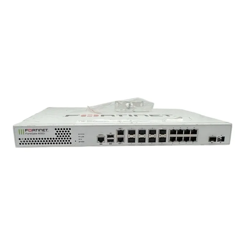 Межсетевой экран Fortinet FortiGate 600D Network Firewall Includes Rackmount