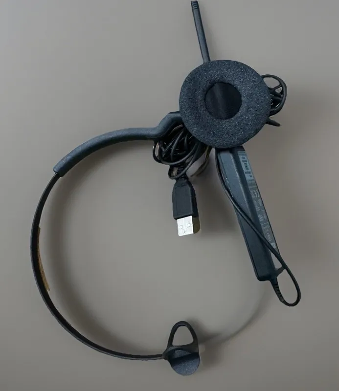 VoIP-шлюз Jabra Biz 2300 Mono USB UC Corded Headset 2393-823-109 HSC015