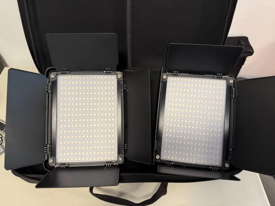 Оборудование видеонаблюдения GGreat Video Maker GVM-880RS LED STUDIO VIDEO 2 LIG — фото лота 1