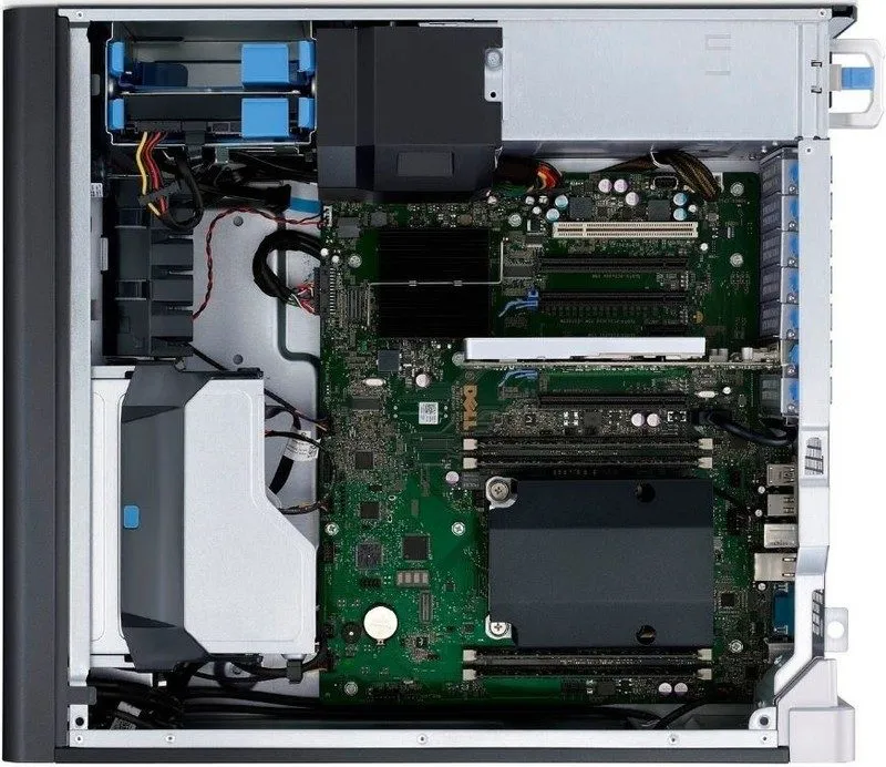 Процессор Dell Precision T3600 Workstation Xeon E5, 24GB RAM, Quadro FX 1800