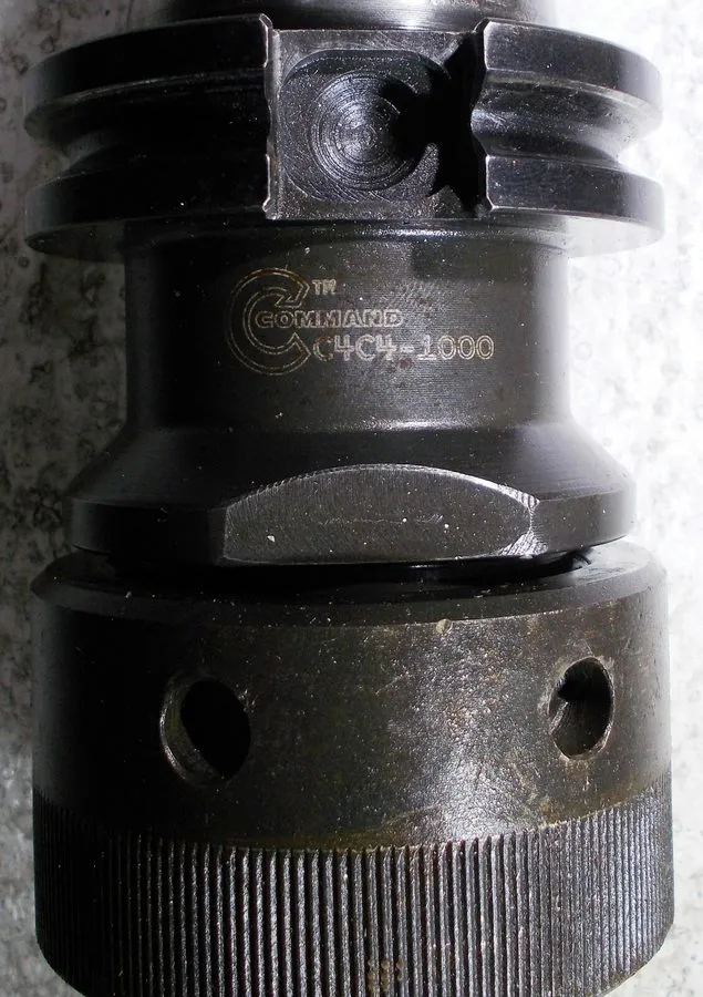 Режущий инструмент Command CAT40 TG100 Collet Chuck Tool Holder C4C4-1000 CNC La