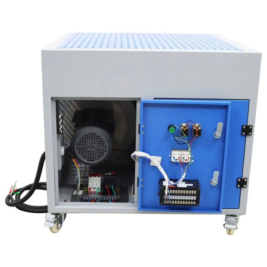 Оборудование ЧПУ 2.2KW Dust Collector 220V 0.8m/31.5in Grinding Dust Removal Tab