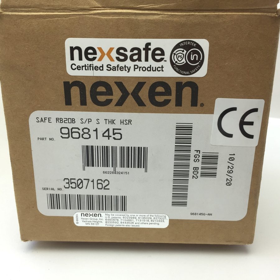 Фото лота SAFE-RB20B-S/P-S-THK-HSR от продавца №25250