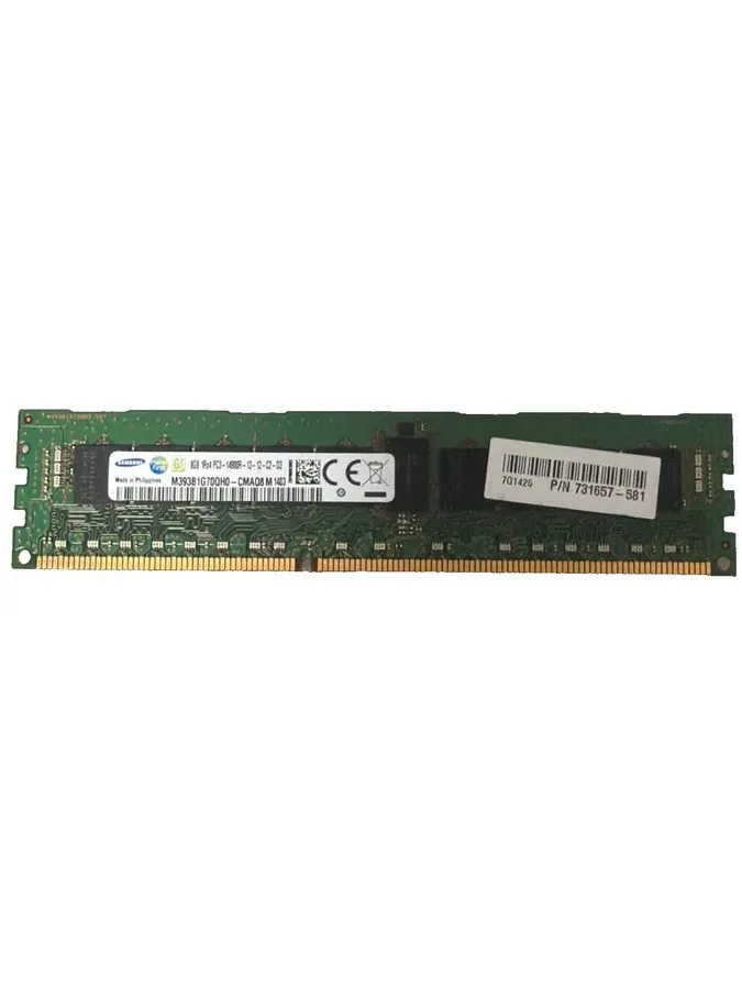 Модуль памяти Samsung 8GB DDR3-1866 ECC RDIMM Server RAM PC3-14900R M393B1G70QH0
