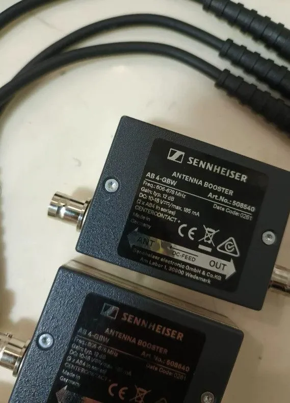 Радиосистема Sennheiser AB4-GBW Wireless Microphone Antenna Amplifier