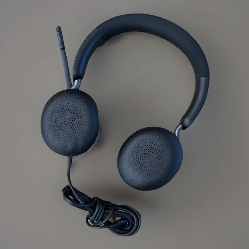 VoIP-шлюз Jabra Evolve2 40 Wired USB-C Stereo Headset Black (24089-989-899) — фото лота 2
