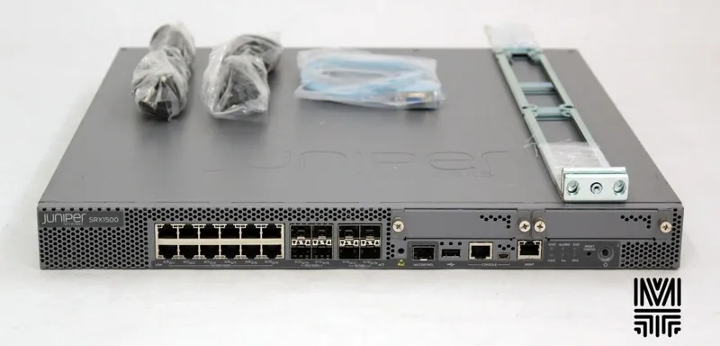 Межсетевой экран SRX1500-SYS-JE-AC Services Gateway 2x JPSU-400W-AC- -VAL