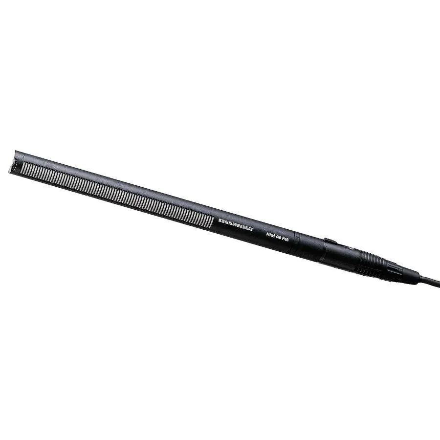Микрофон Sennheiser MKH416-P48U3 Super-Cardioid Shotgun Tube Condenser Microphon