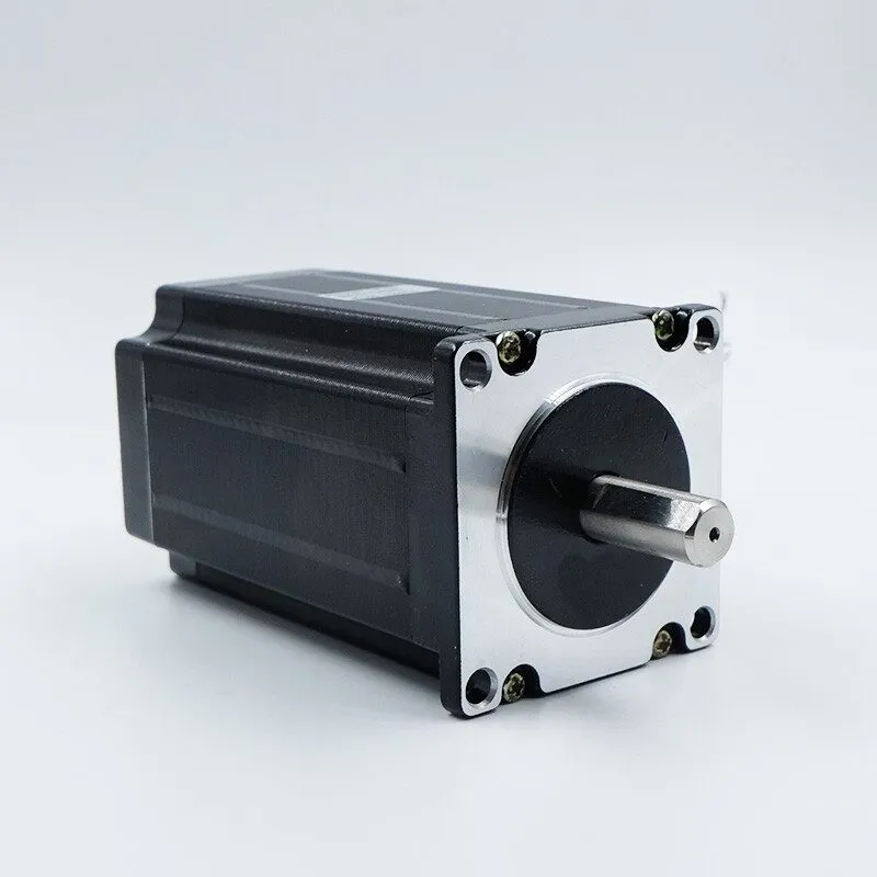 Шаговый двигатель Nema 23 Stepper Motor 3.0Nm(425oz.in) 57x100mm 4.2A 8mm Shaft 