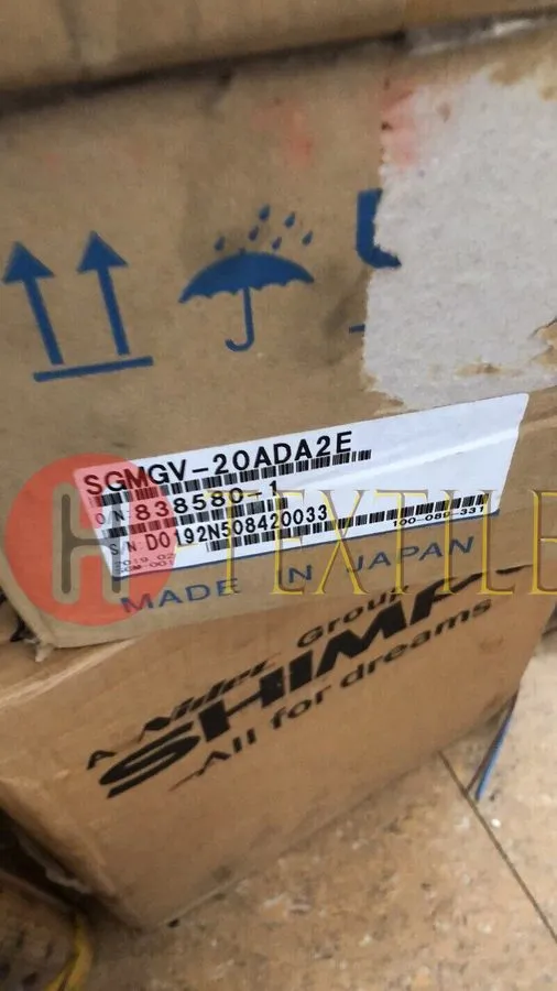 Серводвигатель YASKAWA AC SERVO MOTOR SGMGV-20ADA2E FREE