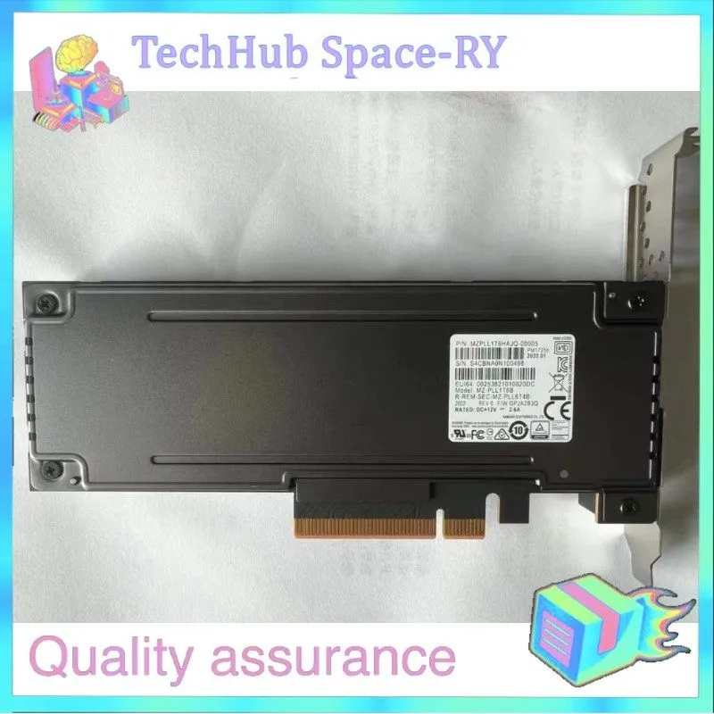 SSD-накопитель Samsung PM1725b MZ-PLL1T6B MZPLL1T6HAJQ-000H3 1.6TB NVMe SSD PCIe