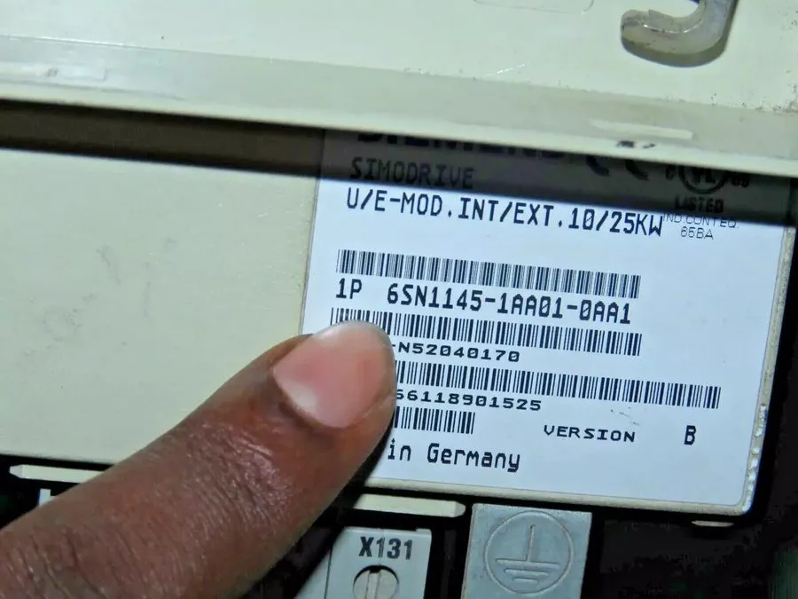 Сервоусилитель 6SN1145-1AA01-0AA1