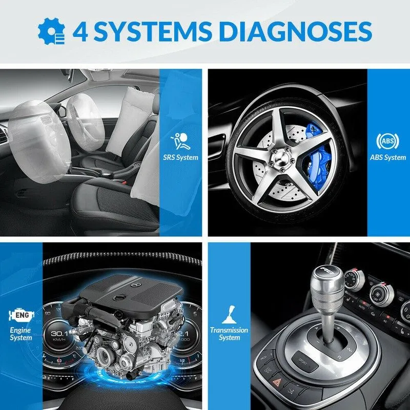 Диагностический сканер 2026 LAUNCH X431 CRP123 Elite OBD2 Diagnostic Scanner ABS