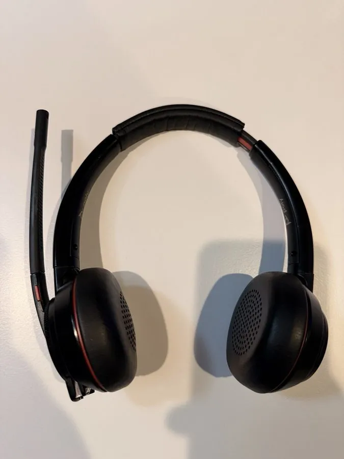 VoIP-шлюз Plantronics Poly W8200B Wireless Bluetooth Charger base and Headset