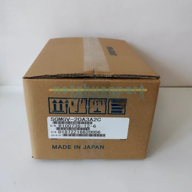 Серводвигатель SGMGV-20A3A2C Yaskawa servo motor