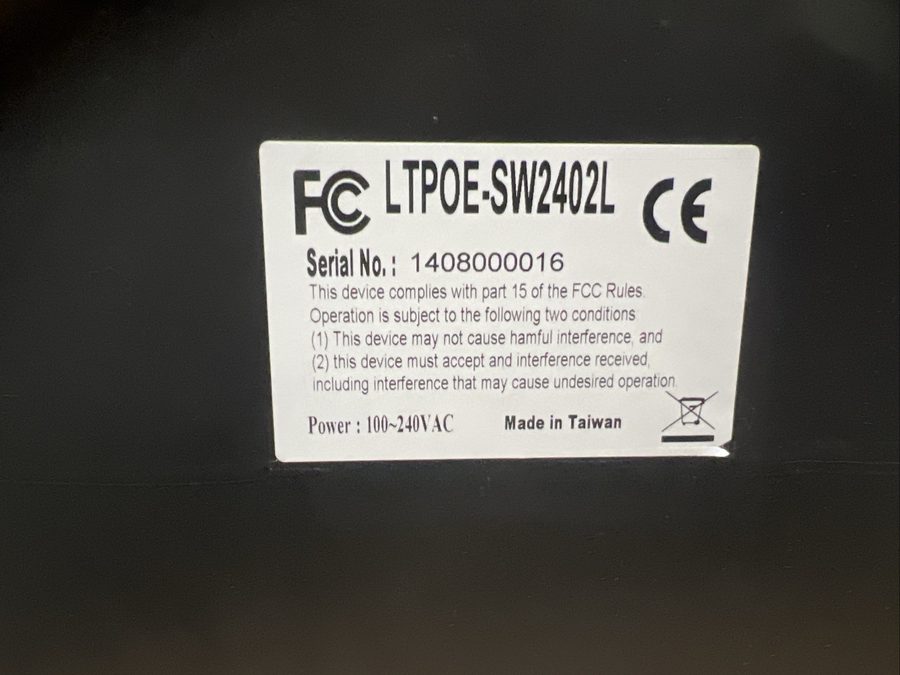Фото лота POE-SW2402L от продавца №96921