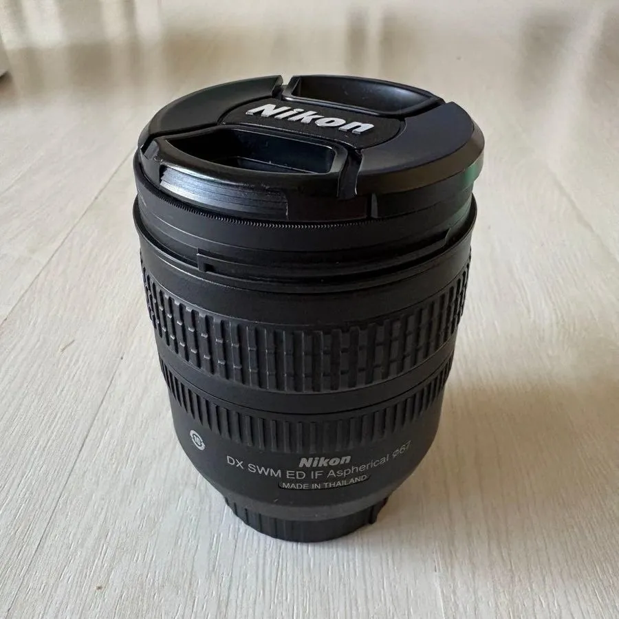 Объектив [N. ] Nikon AF-S NIKKOR 24-85mm f/3.5-4.5G ED VR From JAPAN #m12248