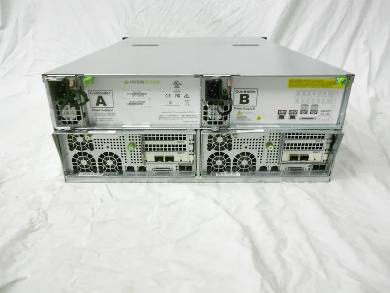 СХД HPE HP Nimble Storage SAN AF1000 24x 960GB SSD 10Gb Ethernet 23TB Flash Arra