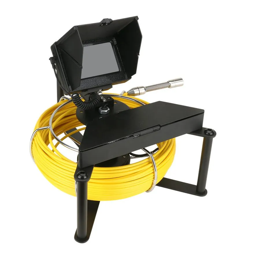 Камера для телеинспекции труб Drain Sewer Camera Pipe Inspection Camera 1200TVL 