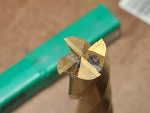 Режущий инструмент Kennametal HEC750S4225 KC610M Carbide Square End Mill 3/4" x  — фото лота 2
