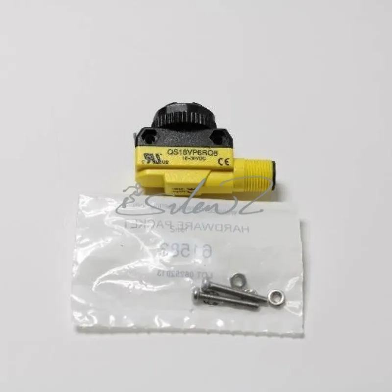 Фотоэлектрический датчик Banner QS18VP6RQ8 Photoelectric Sensor 10-30VDC PNP