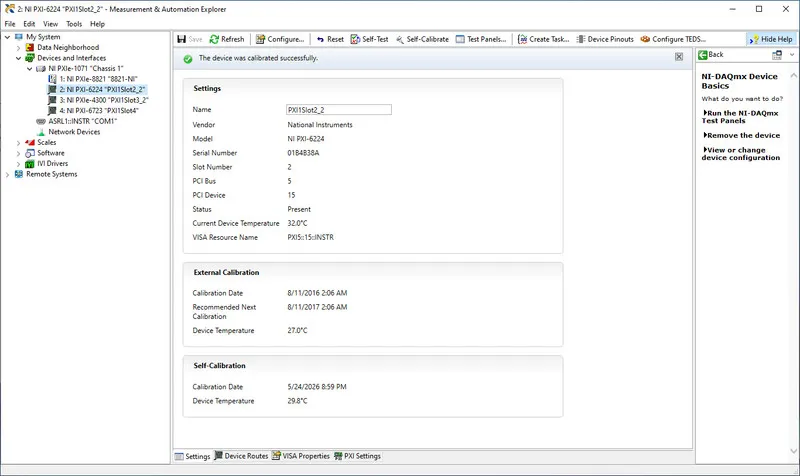 Тестер NI National Instruments PXI-6224 high quality Guaranteed