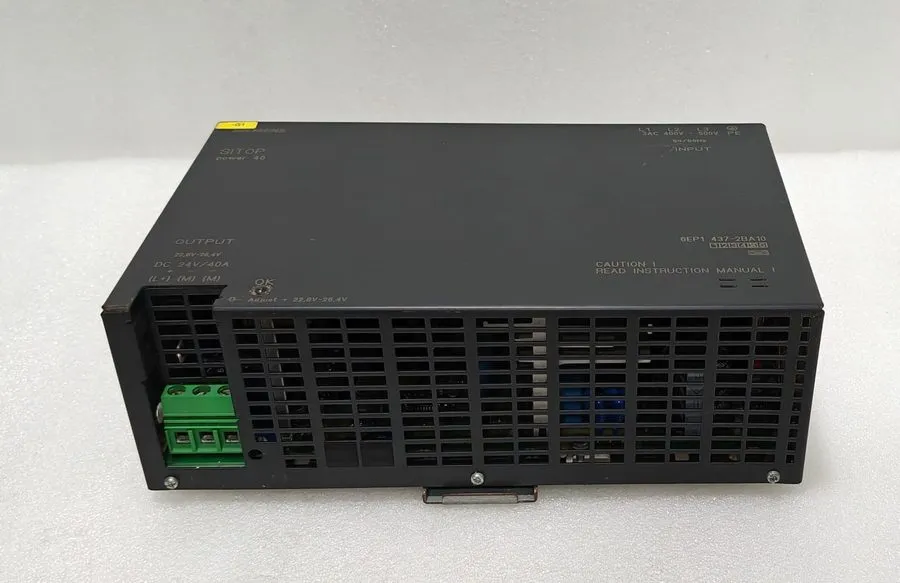 Блок питания Siemens Sitop Power 40 6EP1 437-2BA10 Power Supply 24V DC 40A