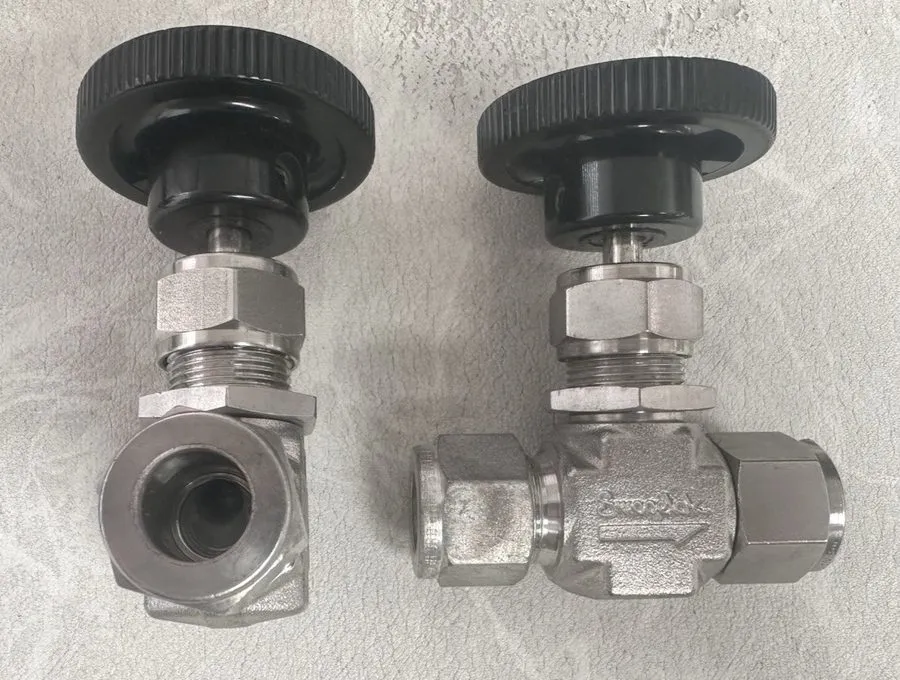 Клапан Swagelok 1/2" Integral Bonnet Needle Valve Vee Stem (SS-1VS8) — фото лота 2