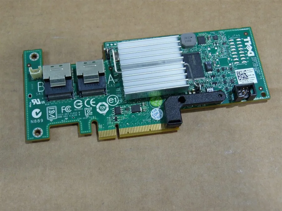 Контроллер PERC H200 SAS SATA 6Gb/s RAID DELL POWEREDGE R610 CABLE KIT 3J8FW H21