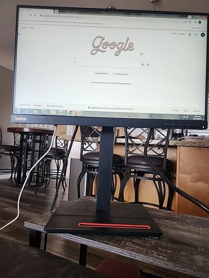 Монитор Lenovo Thinkvision T22i-10 21.5" Wide FHD IPS 1920x1080 Monitor A16215FT — фото лота 3