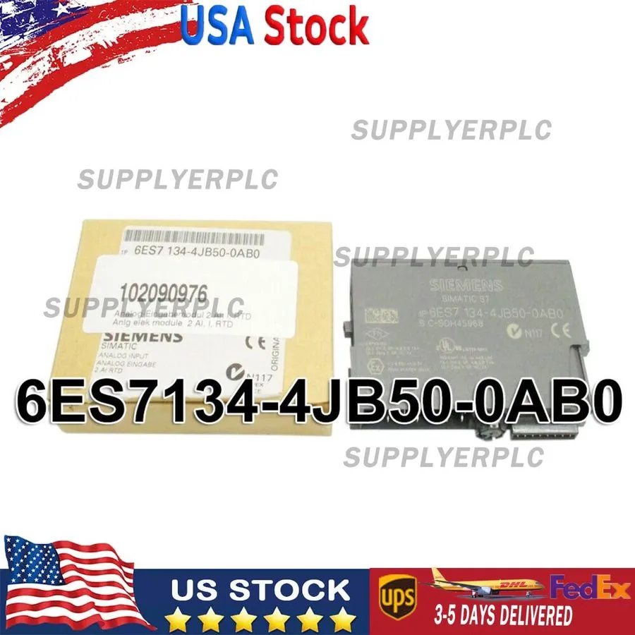 Модуль ввода-вывода Siemens DP Electronics Module ET 200S 6ES7134-4JB50-0AB0
