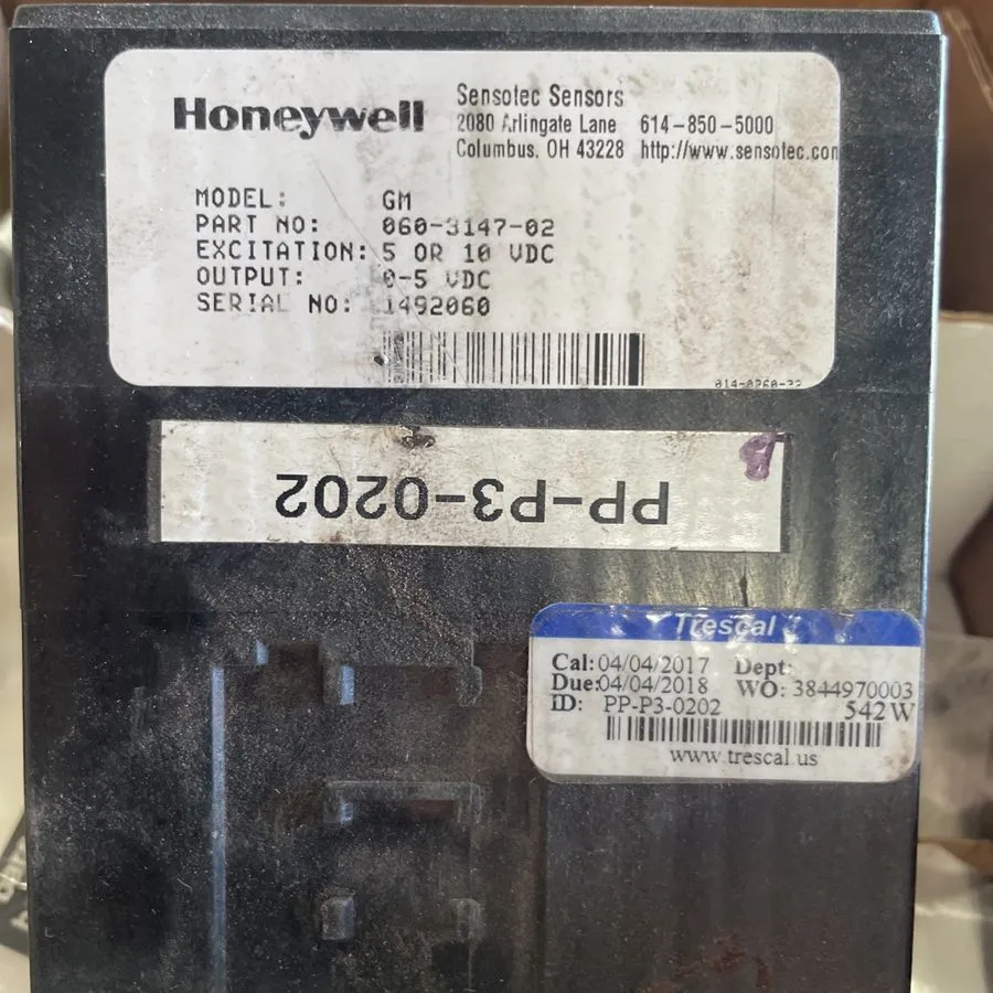 Преобразователь сигнала Honeywell 060-3147-02, Model GM Digital Display and Sign — фото лота 3
