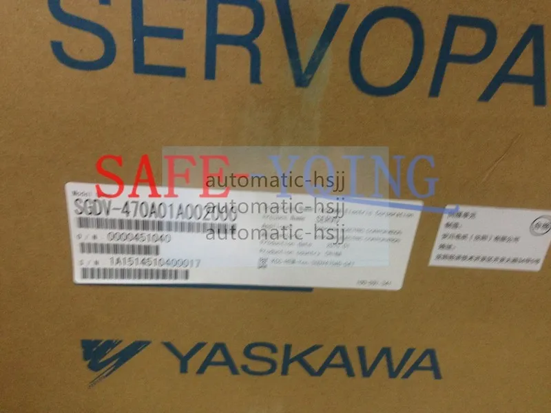 Сервопривод Yaskawa SGDV-470A01A002000