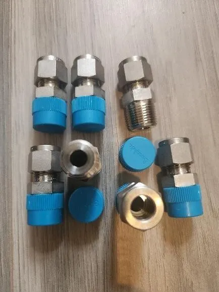 Разъём Swagelok SS-600-1-6 Stainless Steel Male Connector Fitting 3/8 x 3/8