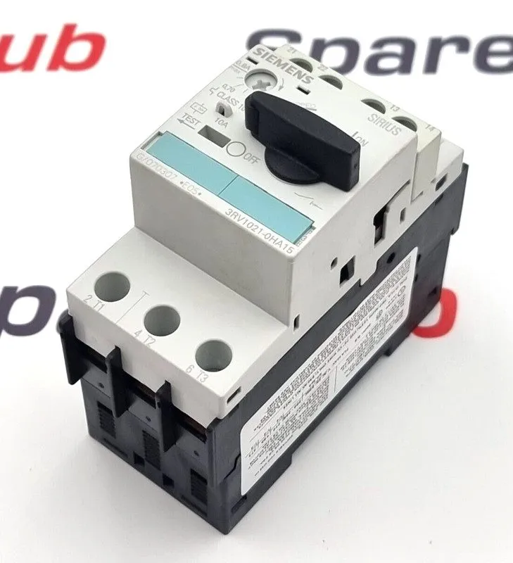 Автоматический выключатель SIEMENS 3RV1021-0HA15 Motor Protection Circuit Breake