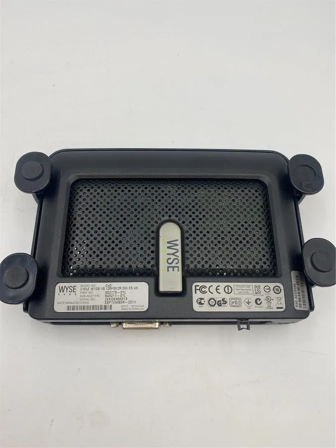 Тонкий клиент Wyse C10LE 902175-01L Thin Client 1GHz 128F/512R DVI WTOS Desktop 