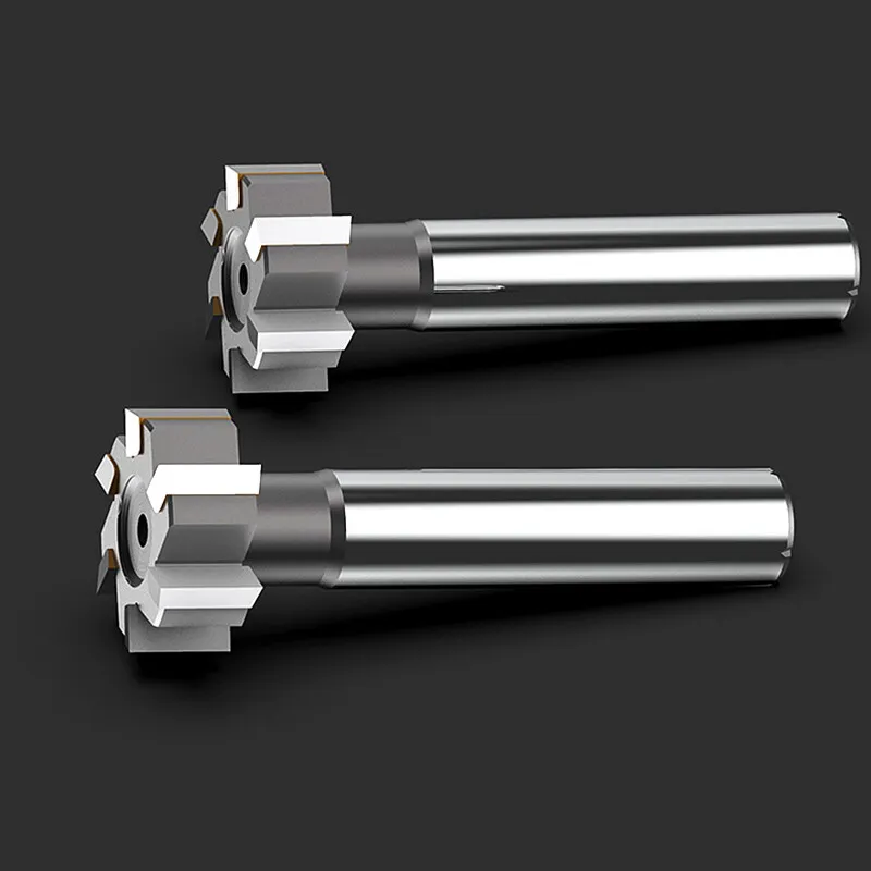 Режущий инструмент Ø 16-32mm Carbide-Tipped T-Slot End Mill Woodruff Keyseat Cut