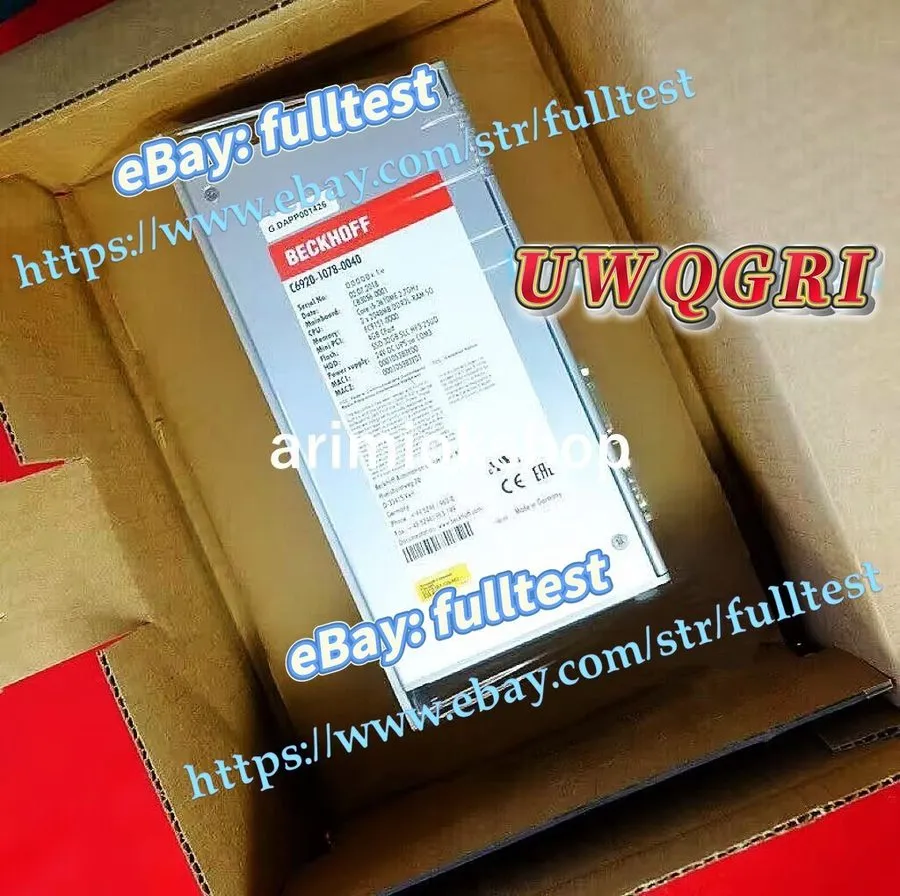 Промышленный компьютер BECKHOFF C6920-1078-0040 Control cabinet