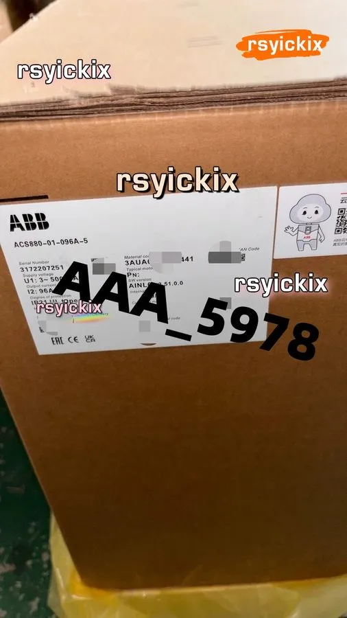 Частотный преобразователь ACS880-01-096A-5 ABB LV AC INDUSTRIAL WALL-MOUNTED SIN