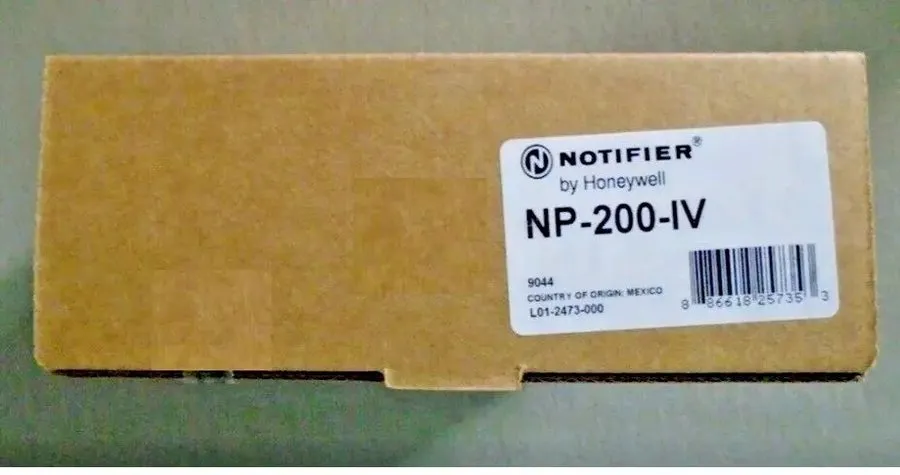 Оборудование пожарной сигнализации PACK OF FOUR NOTIFIER NP-200 ADDRESSABLE PHOT