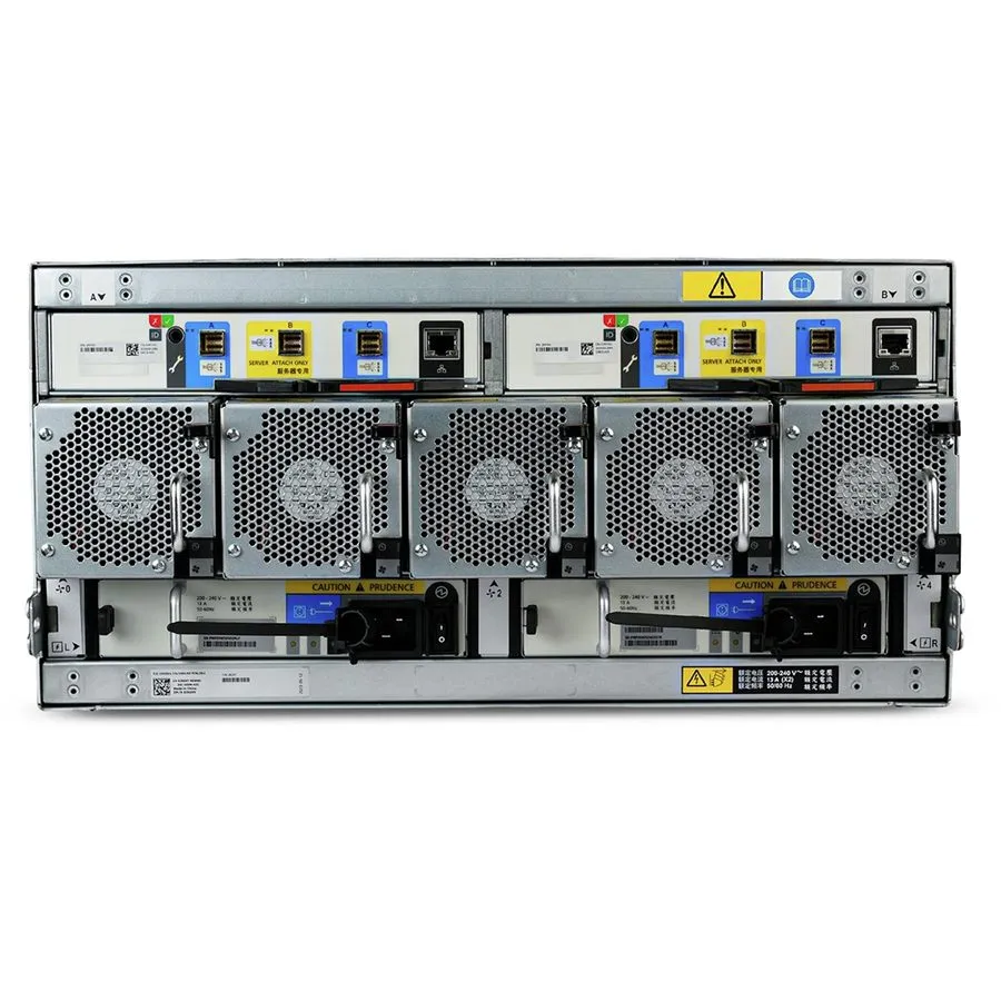 СХД Dell PowerVault ME484 84x3.5 5U Expansion Storage Array 12Gb/s SAS No HDDs