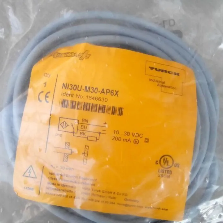 Датчик приближения TURCK NI30U-M30-AP6X Proximity switch sensor